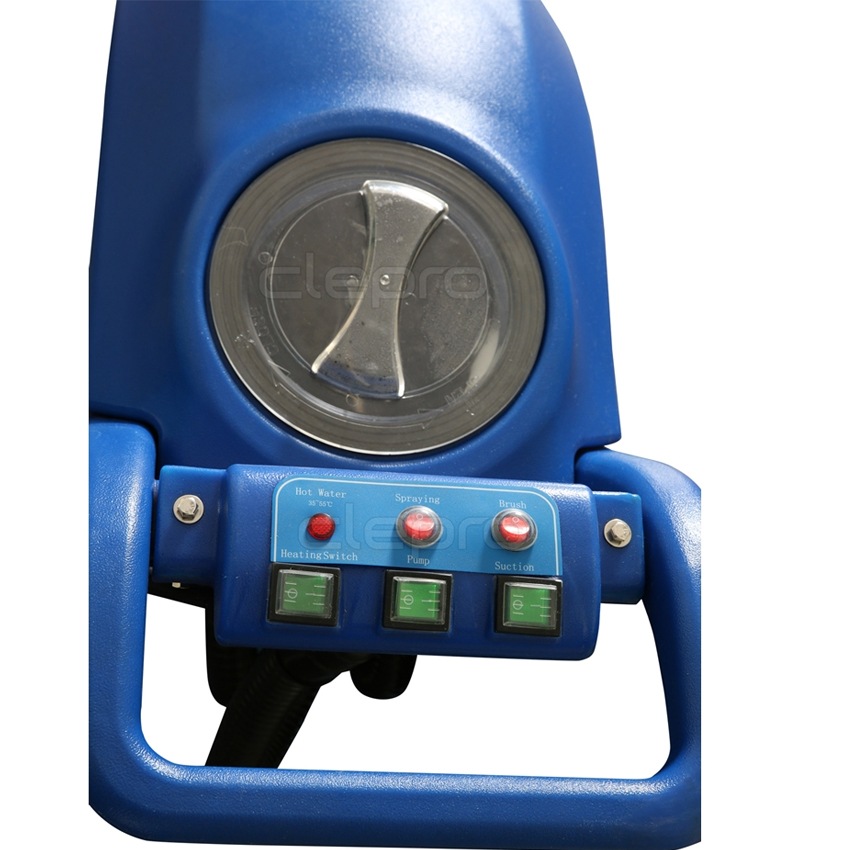 Máy giặt thảm, ghế Sofa liên hợp CLEPRO CT3A (3 in 1) - Hình 4