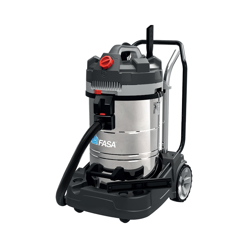 MÁY HÚT BỤI KHÔ VÀ ƯỚT CÔNG NGHIỆP FASA CYCLONE 380 IR (3 motor) - Hình 1