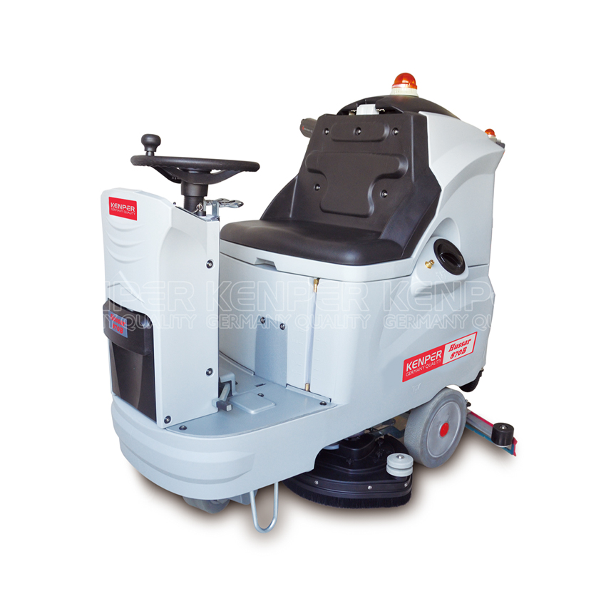 Máy chà sàn liên hợp ngồi lái KENPER HUSSAR 870B - Hình 1