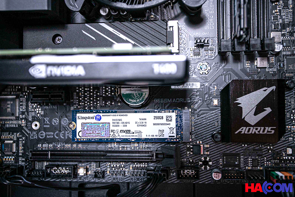 PC HACOM Designer D066 (i3-10105F/B560/8GB RAM/250GB SSD/T400 4GB/500W) (Hàng thanh lý) - Hình 8