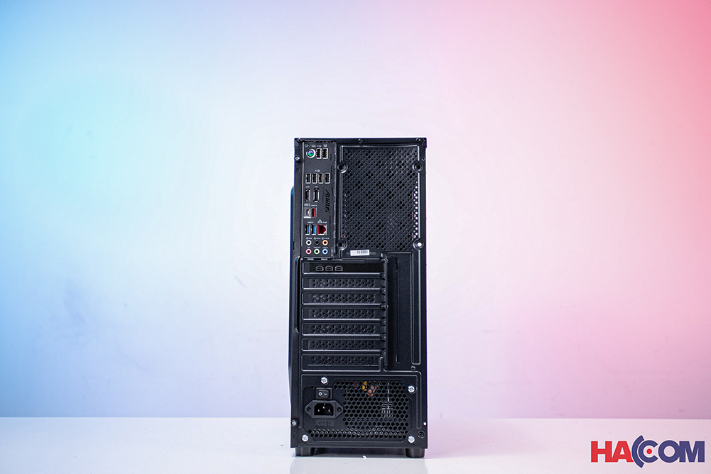 PC HACOM Designer D066 (i3-10105F/B560/8GB RAM/250GB SSD/T400 4GB/500W) (Hàng thanh lý) - Hình 5