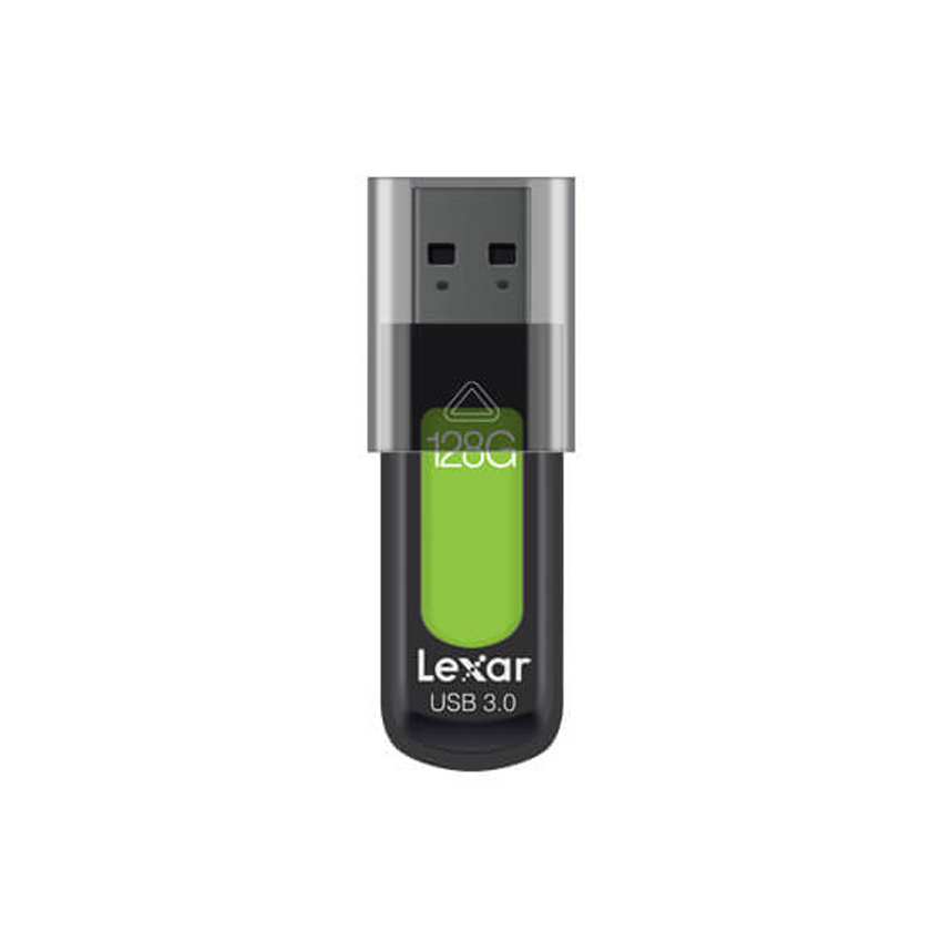 USB LEXAR 128GB JUMPDRIVE S57 USB 3.0 FLASH DRIVE LJDS57 - 128ABGN MÀU GREEN