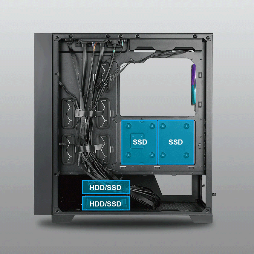 Vỏ máy tính AZZA NEO 500