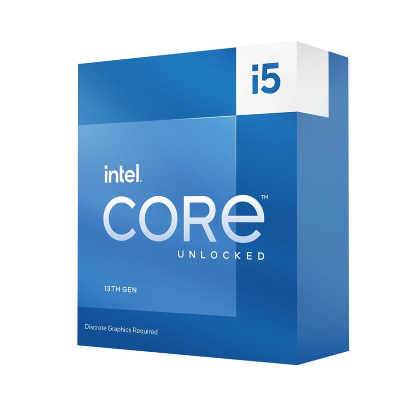 CPU Intel Core i5-13600K (3.5GHZ TURBO UP TO 5.1GHZ, 14 NHÂN 20 LUỒNG, 20MB CACHE, 125W) - SOCKET INTEL LGA 1700/RAPTOR LAKE)-(BOX NK)