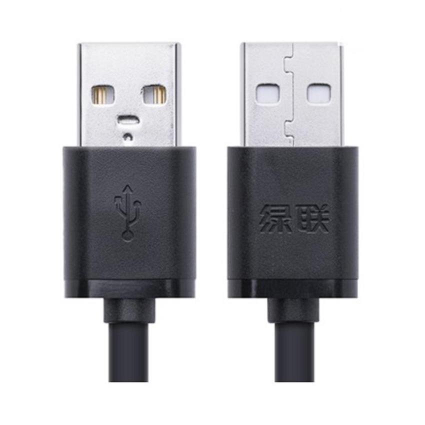Cáp USB 2.0 2 đầu đực dài 2m chính hãng Ugreen 10311