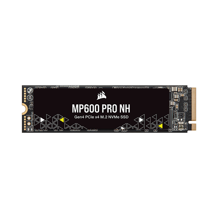 Ổ CỨNG SSD CORSAIR MP600 PRO NH 1TB M.2 2280 PCIE NVME GEN 4.0X4 (ĐOC 7000MB/S, GHI 5700MB/S) - (CSSD-F1000GBMP600PNH)
