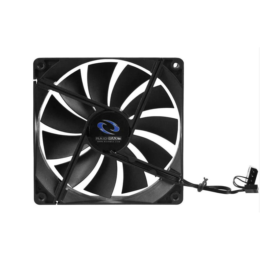 FAN CASE RAIDMAX 120MM MÀU ĐEN (FAN 120SBK)