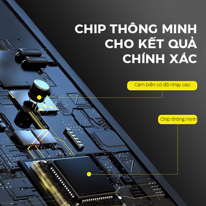 Máy đo nồng độ cồn Baseus Digital Alcohol Tester