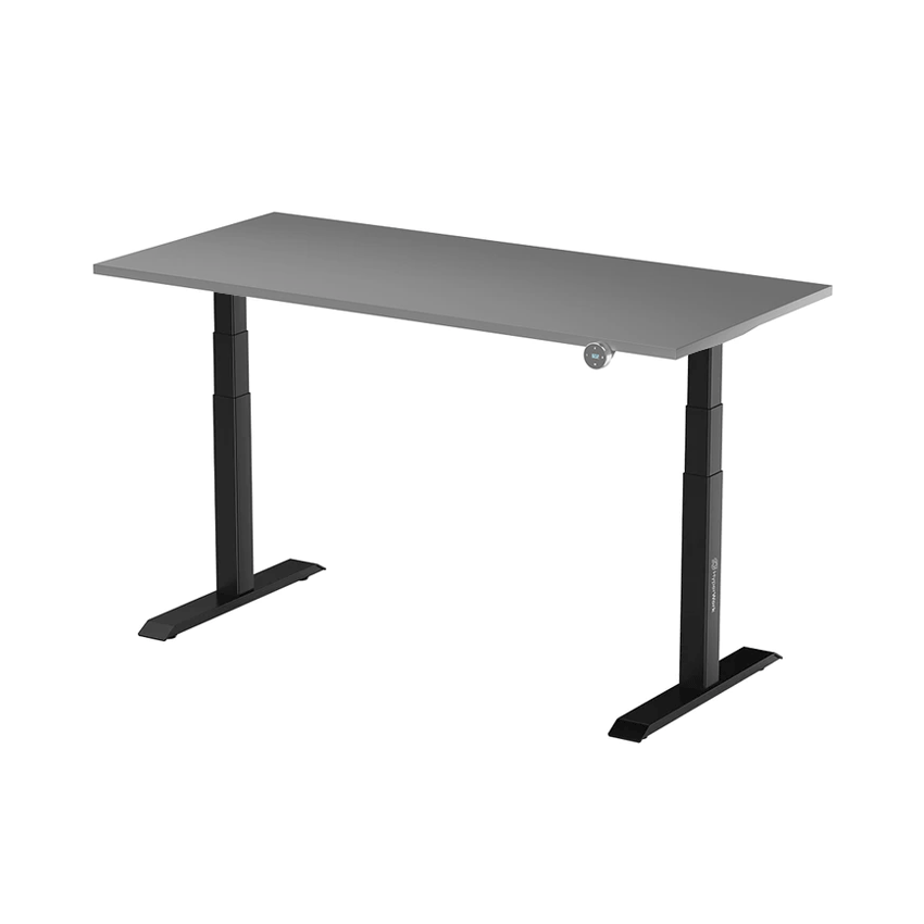 Khung bàn nâng hạ HyperWork Atlas HPW-DP01-BLK Đen (Chưa bao gồm mặt bàn)