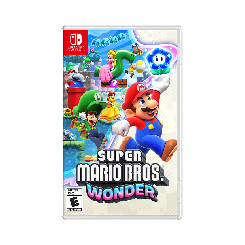 Thẻ Game Nintendo Switch - Super Mario Bros. Wonder