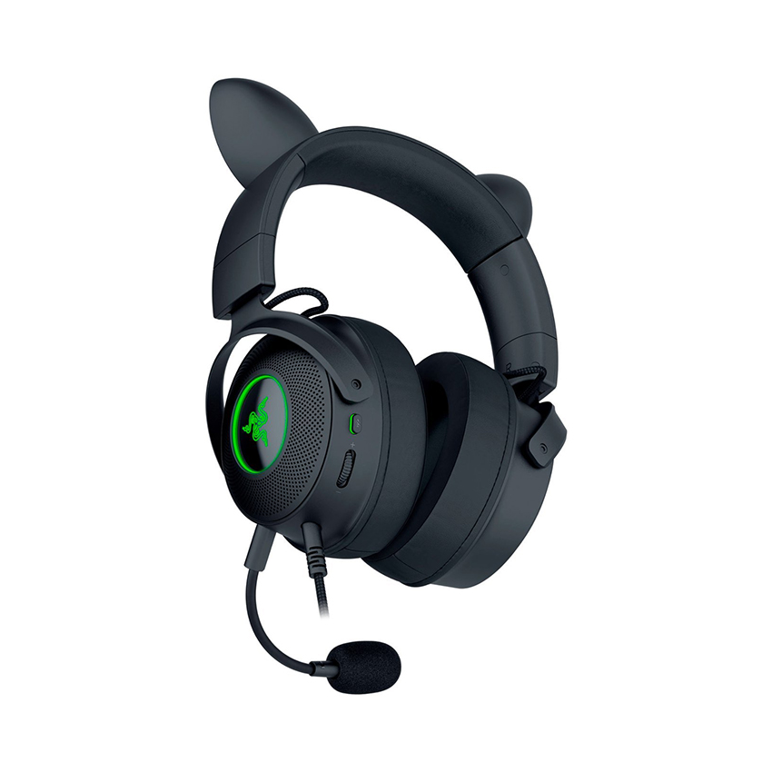 Tai nghe gaming có dây Razer Kraken Kitty V2 Pro 2023 Edition RGB Black _ RZ04-04510100-R3M1