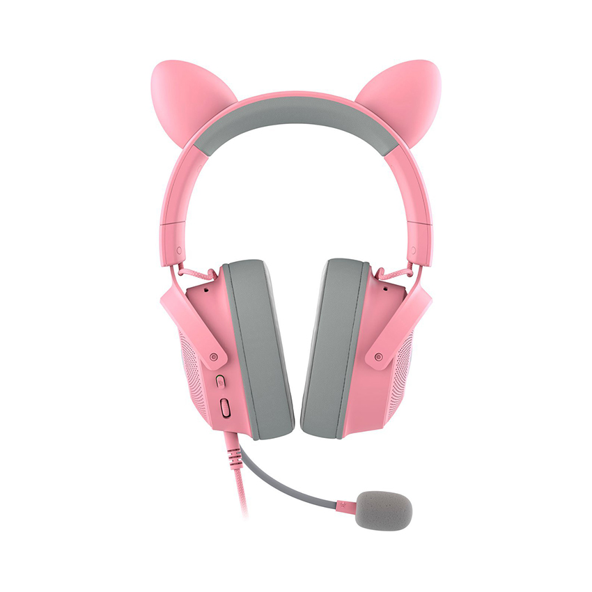 Tai nghe gaming có dây Razer Kraken Kitty V2 Pro 2023 Edition RGB Pink _ RZ04-04510200-R3M1