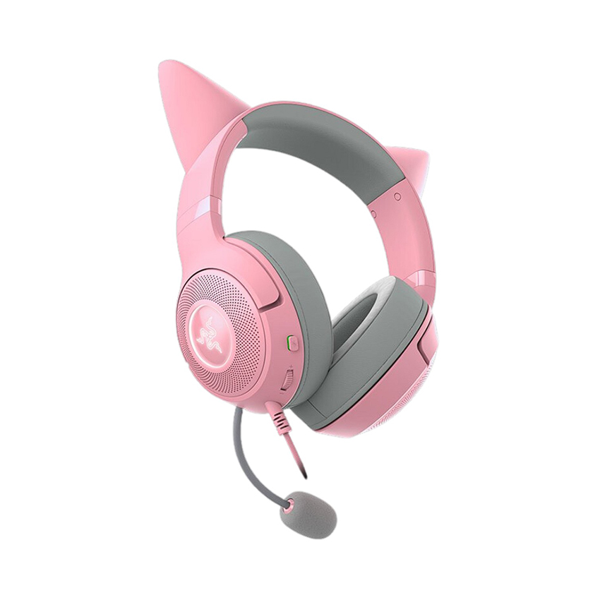 Tai nghe gaming có dây Razer Kraken Kitty V2 Pink _ RZ04-04730200-R3M1