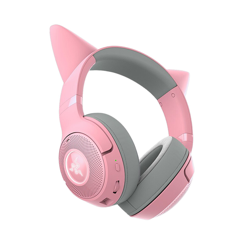 Tai nghe gaming không dây Razer Kraken Kitty V2 BT Pink, (Wireless/Bluetooth/RGB) _ RZ04-04860100-R3M1