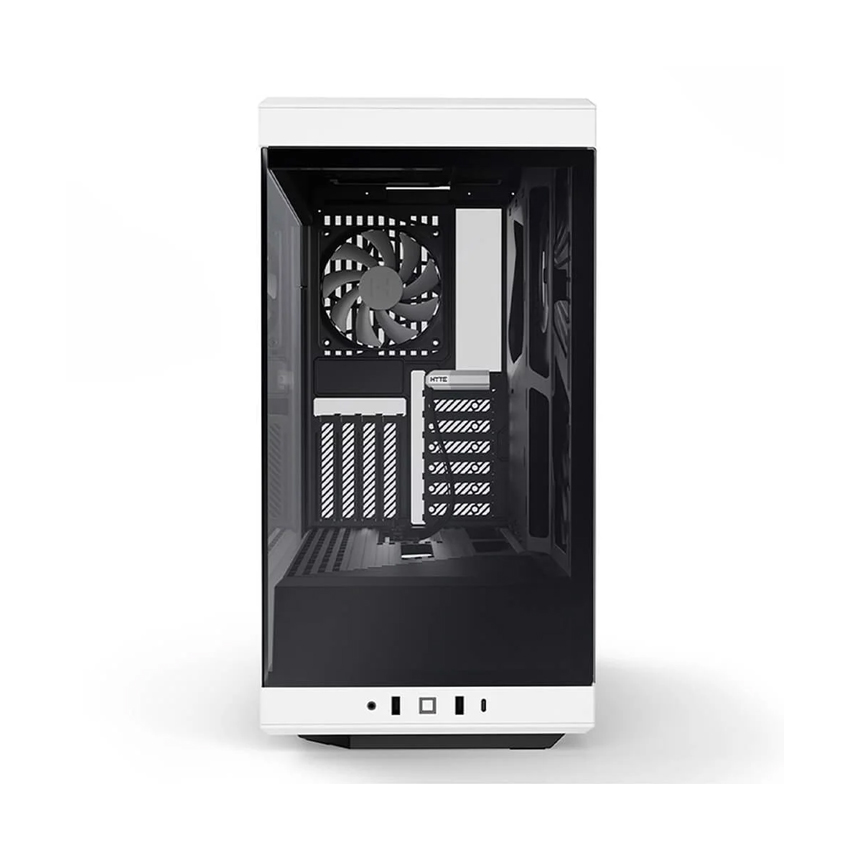 Vỏ case HYTE Y40 Black-White (ATX/Mid Tower/Màu Đen-Trắng)