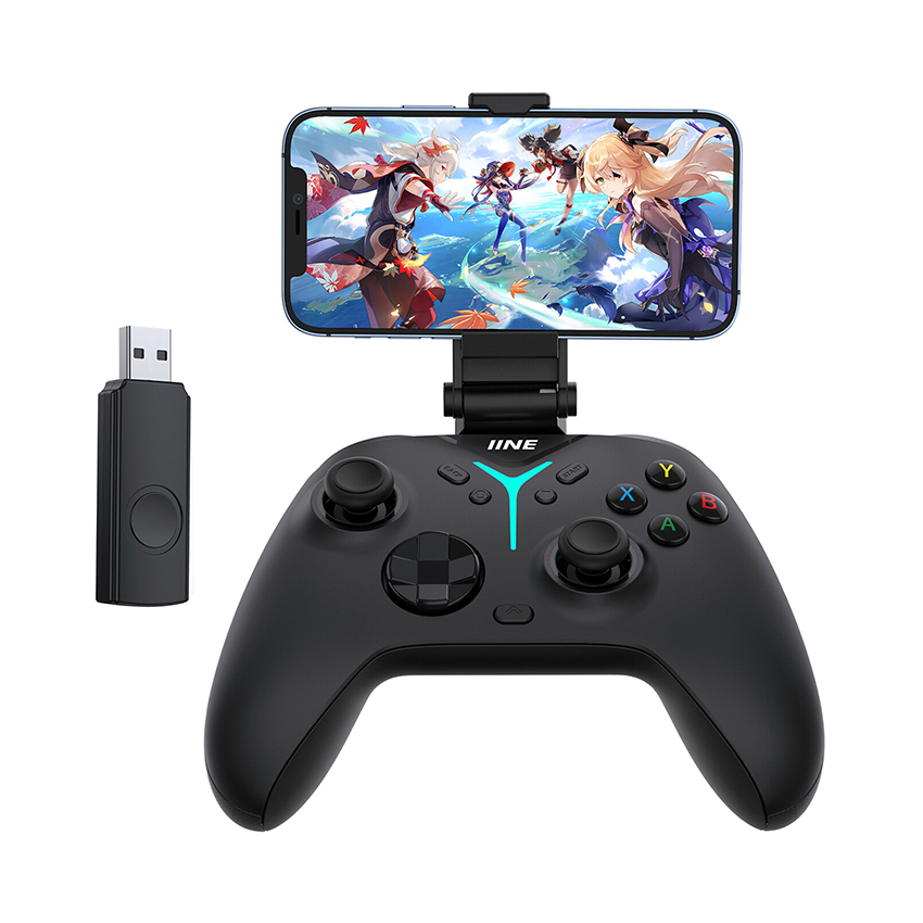Tay cầm chơi game IINE L853 Sirius PC Controller Upgrade Hall Effect for PC / Mobile / Switch / Steam / iPad / Laptop 