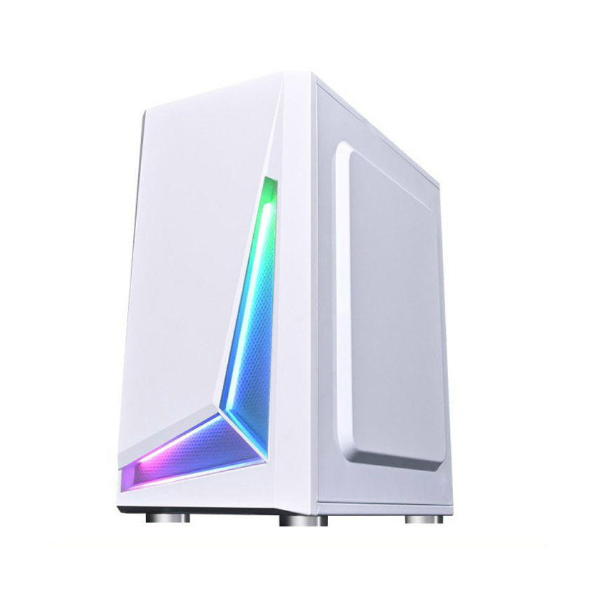 Vỏ Case Xtech Gaming G350 White (MATX/Mid Tower/Màu Trắng/2Fan RGB) 