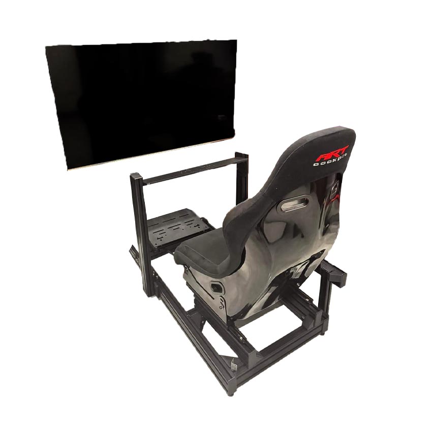 BUỒNG LÁI Ô TÔ GIẢ LẬP ART COCKPIT ELITE 4080 RACING SIMULATOR AD12-PLUS - Hình 1