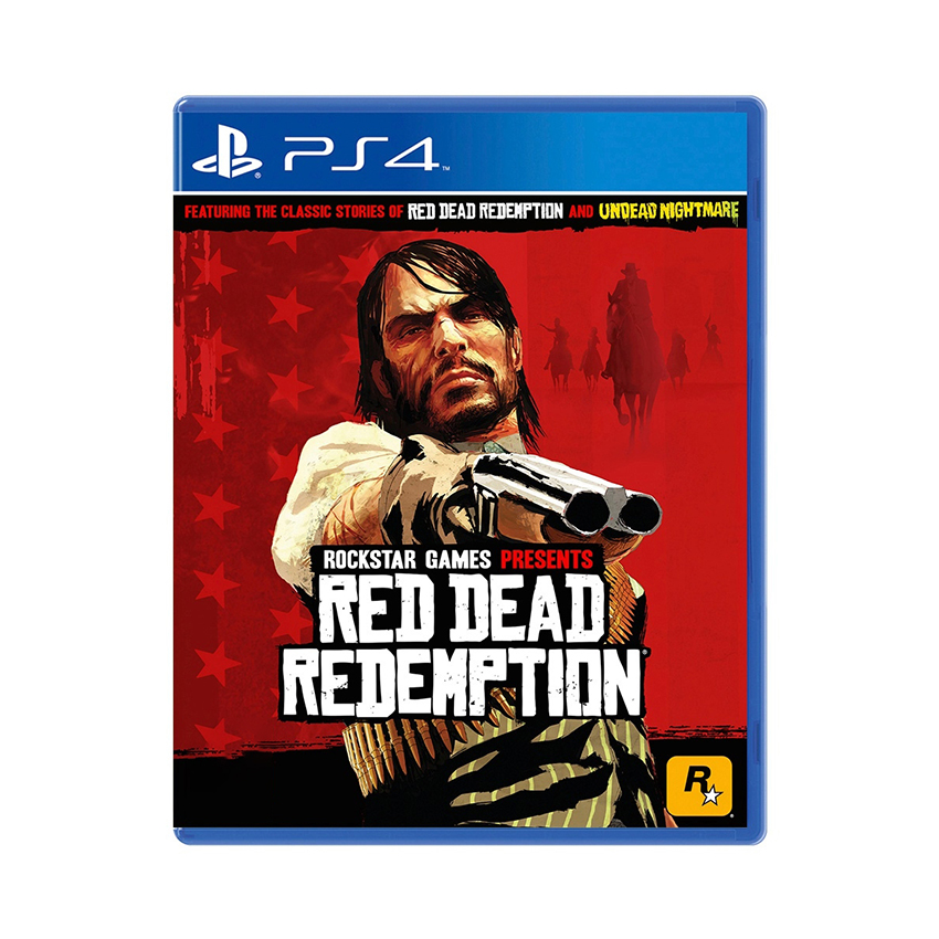 Đĩa game PS4 - Red Dead Redemption - ASIA