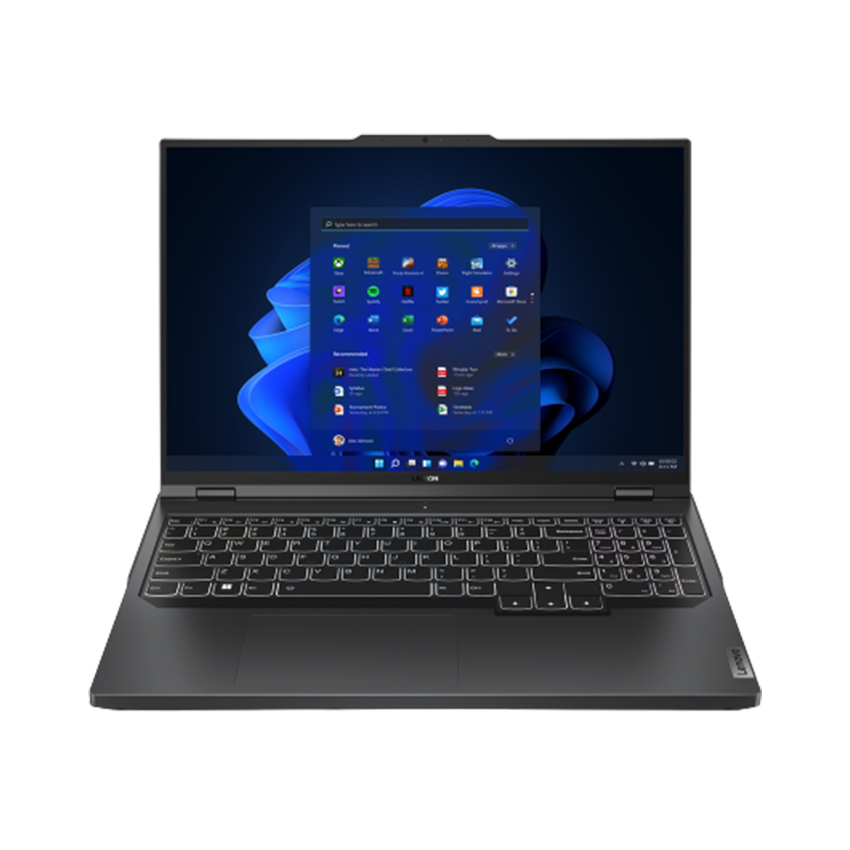 Laptop Lenovo Legion 5 Pro 16IRX8 (82WK00ANVN) (i9 13900HX/16GB RAM/1TB SSD/16 WQXGA 165hz/RTX 4070 8G/Win11/Xám)