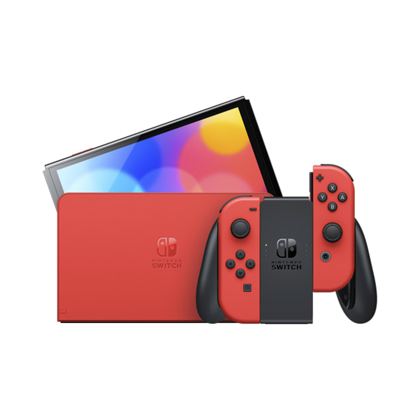 Máy chơi game Nintendo Switch OLED Mario Red Edition