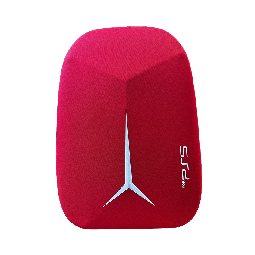 Balo phong cách thể thao cho máy PS5 đĩa / Digital màu Đỏ