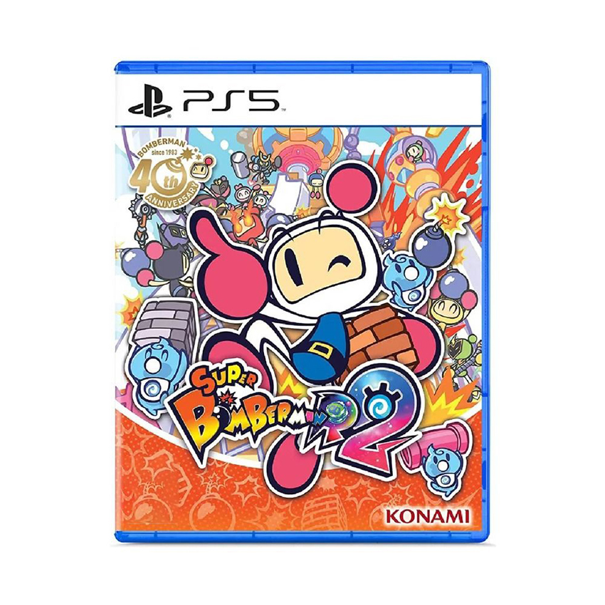 Đĩa game PS5 - Super Bomberman R 2 - Asia
