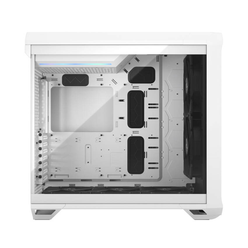 Vỏ Case Fractal Design Torrent RGB White TG Clear Tint (EATX/Mid Tower/Màu Trắng)