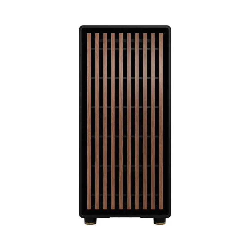 Vỏ Case Fractal Design North Charcoal Black TG Dark (ATX/Mid Tower/Màu Đen)