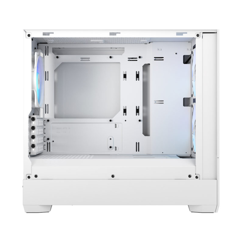 Vỏ Case Fractal Design Pop Mini Air RGB White TG Clear Tint (MATX/Mid Tower/Màu Trắng)
