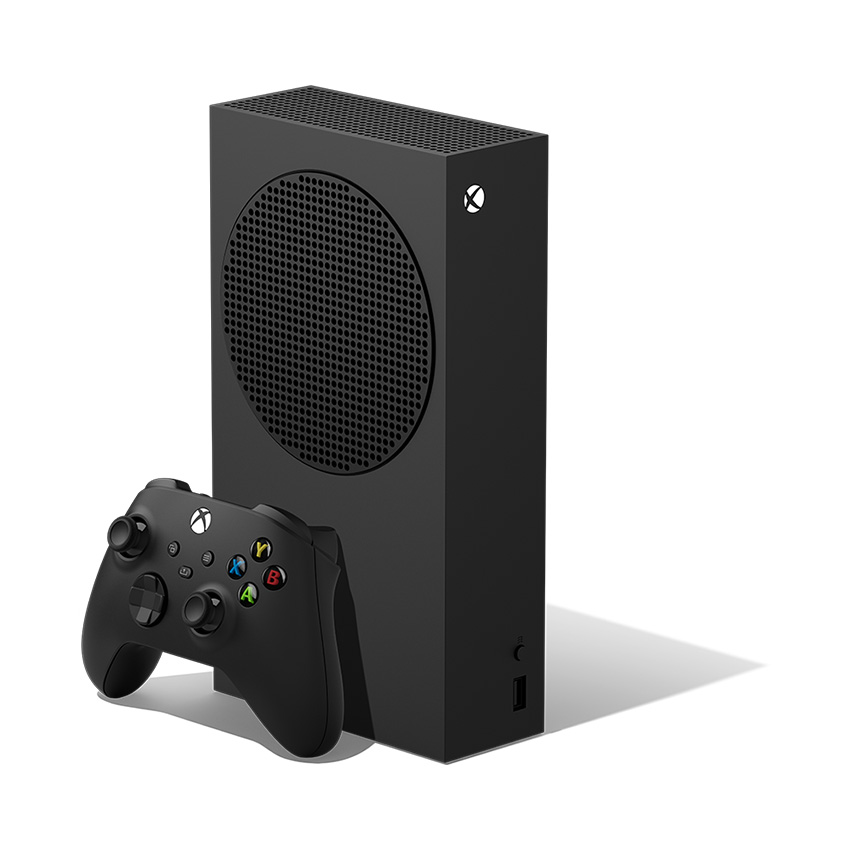 Máy chơi game Microsoft Xbox Series S - 1TB Màu Đen