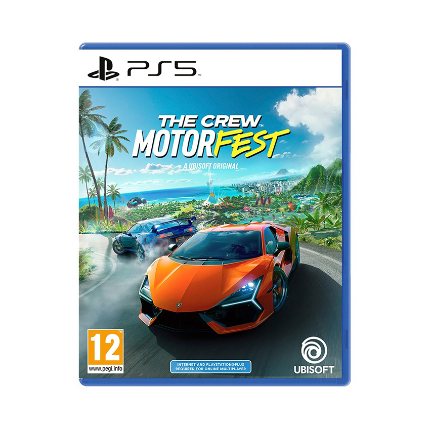 Đĩa game PS5 - The Crew Motorfest - EU