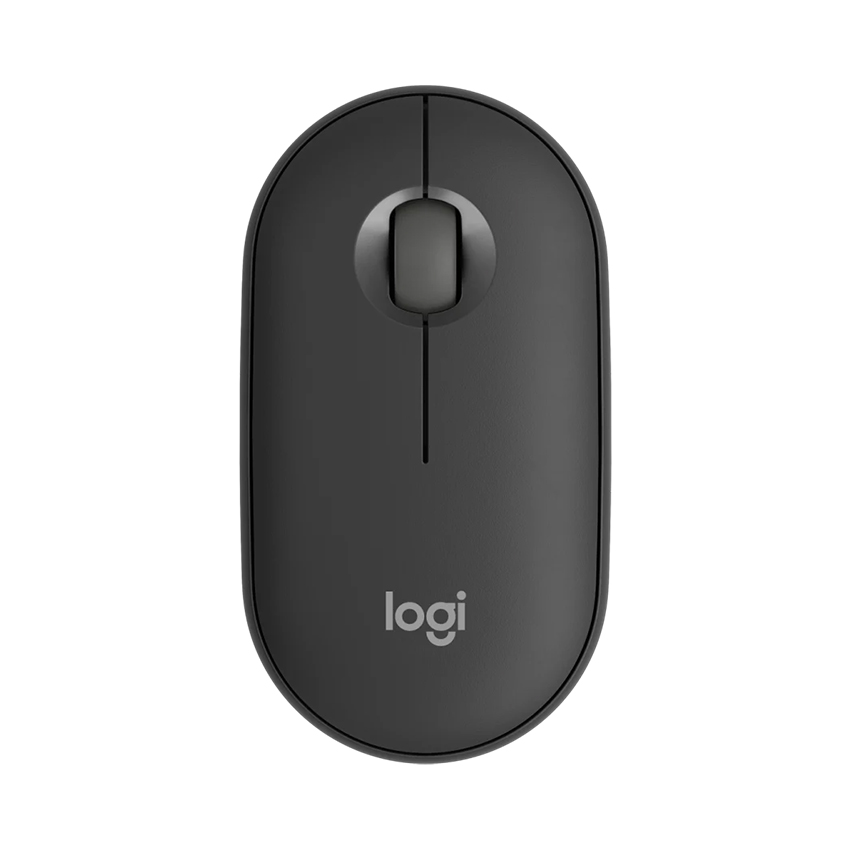 Chuột không dây Logitech Pebble M350s Màu Đen (Wireless/Bluetooth) _ 910-006988