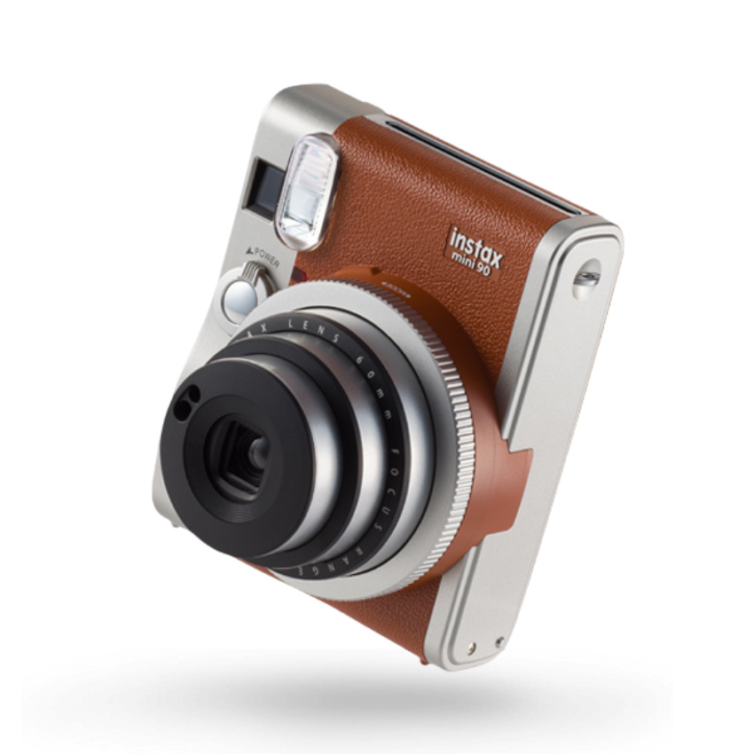 Máy ảnh chụp lấy ngay Fujifilm instax Mini 90 Neo Brown