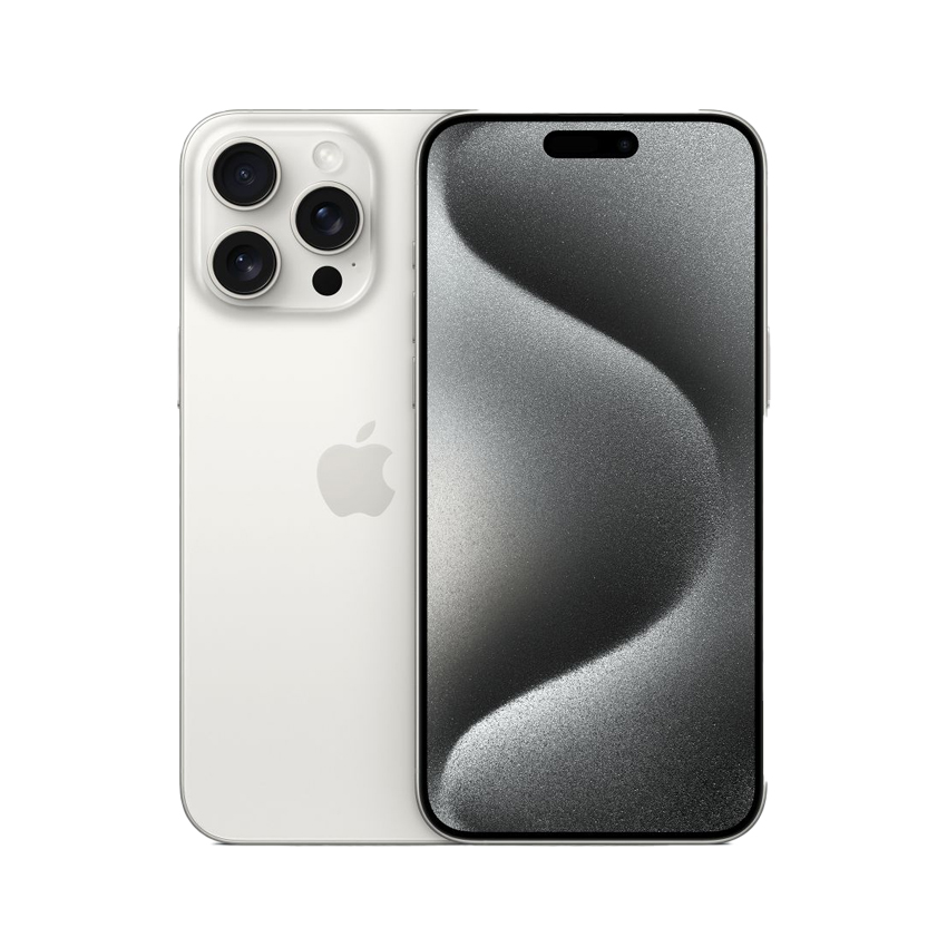 iPhone 15 Pro Max 512GB White Titanium (MU7D3VN/A)