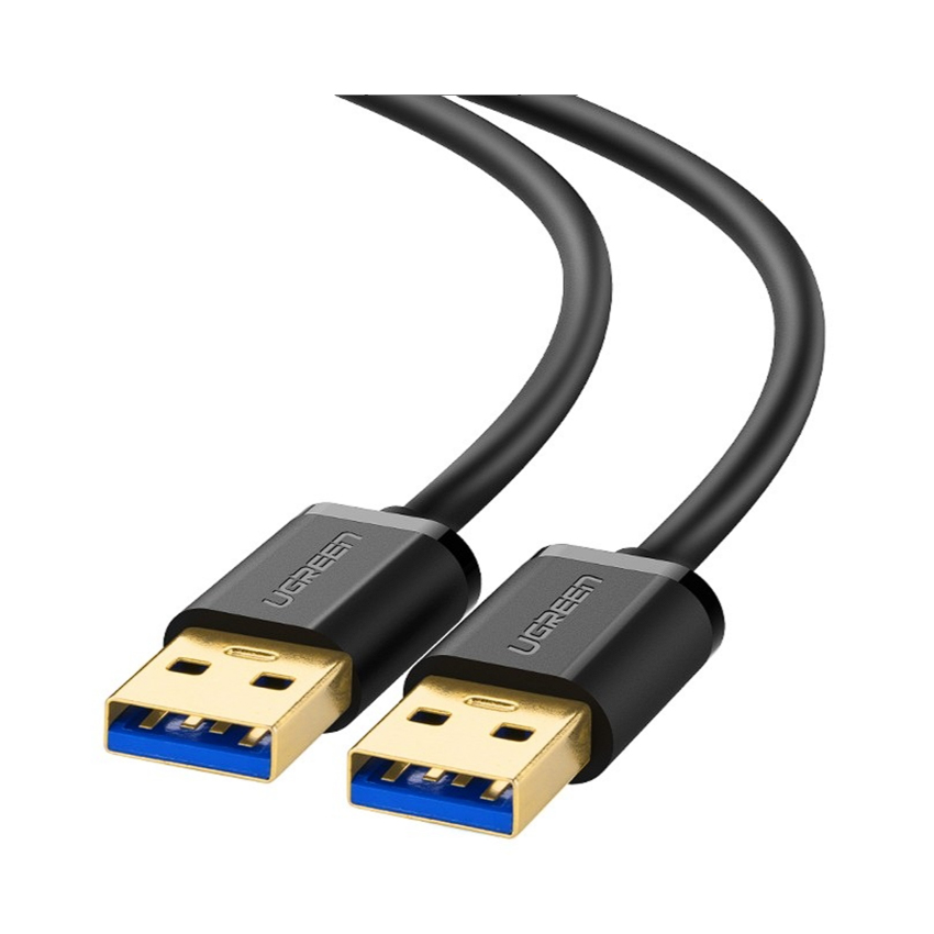 Cáp USB 3.0 hai đầu đực dài 2m Ugreen 10371