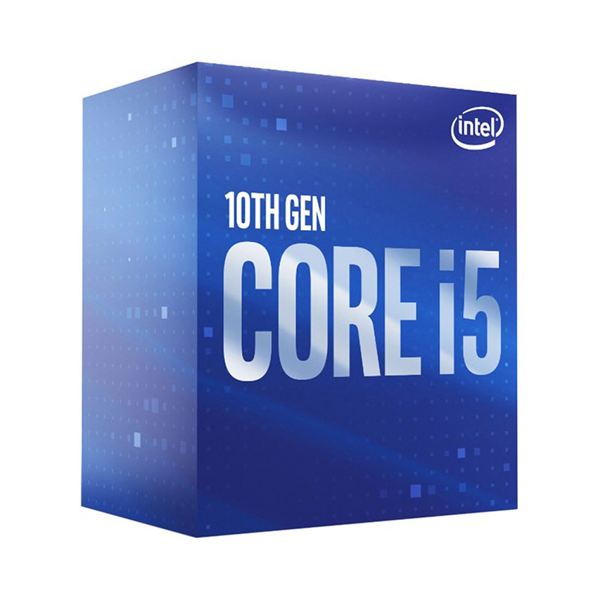 CPU Intel Core i5-10400 (2.9GHZ TURBO UP TO 4.3GHZ 6 NHÂN 12 LUỒNG 12MB CACHE 65W) - SOCKET INTEL LGA 1200-(Box NK)