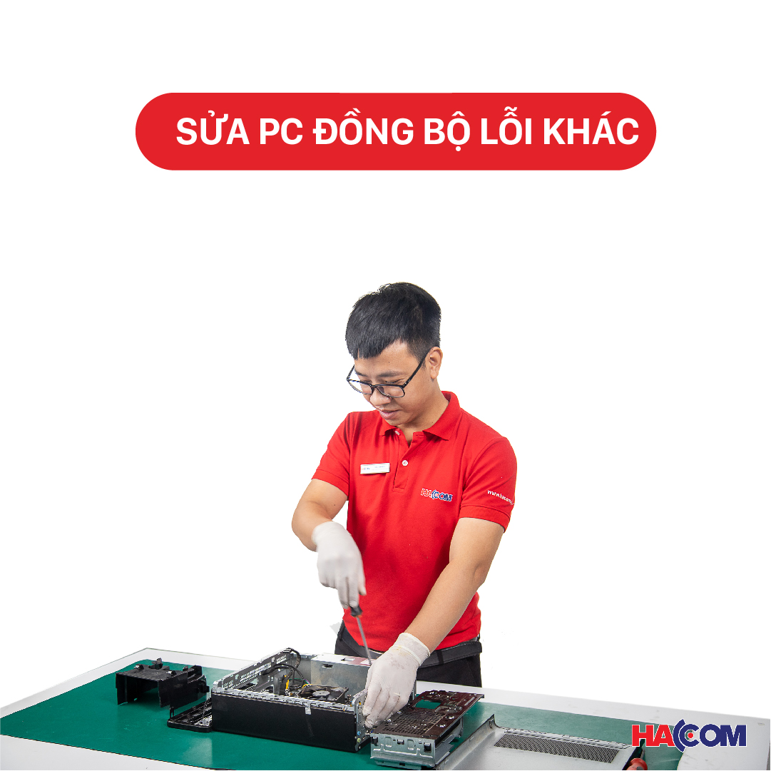 Sửa PC đồng bộ lỗi khác - Hình 1