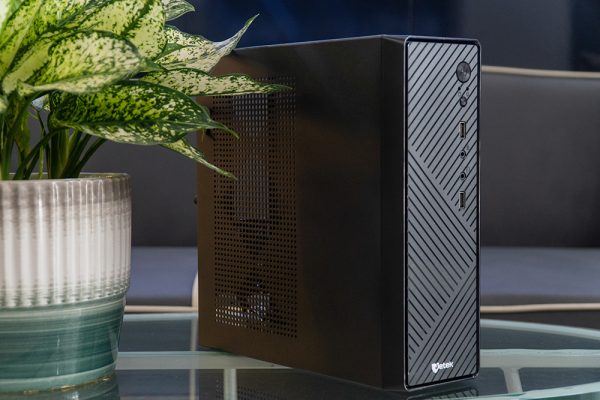 Vỏ Case Jetek SLIM EA2 (MiniTower/MATX/Màu Đen)