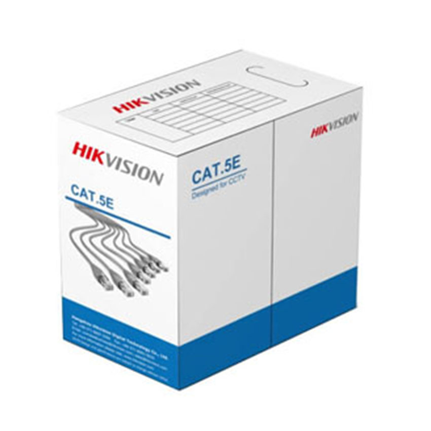Dây cáp mạng Hikvision UTP CAT5 DS-1LN5EUEC0