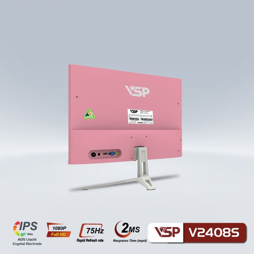 Màn hình VSP V2408S- Pink