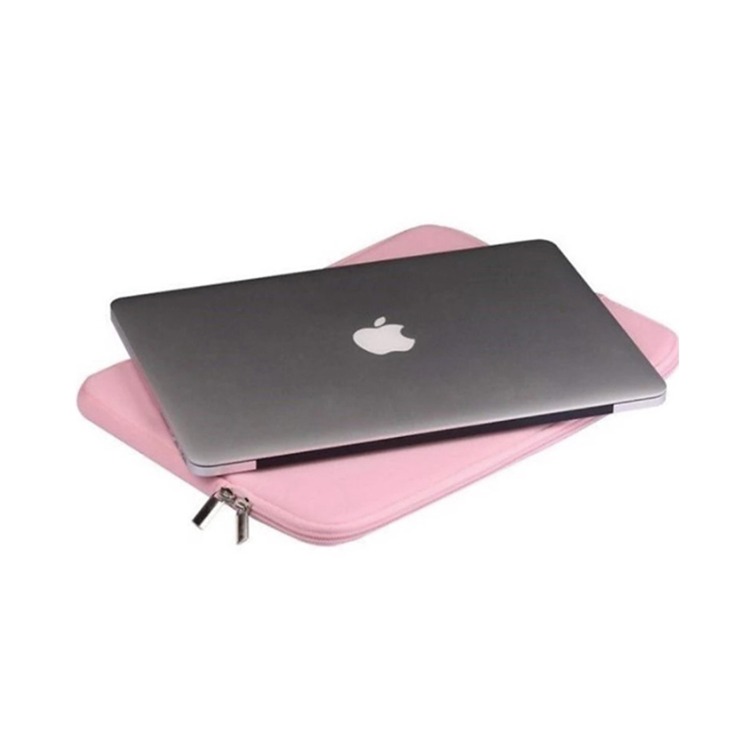 Túi chống sốc Shyies dành cho laptop 13,3 inch màu hồng - Hình 3