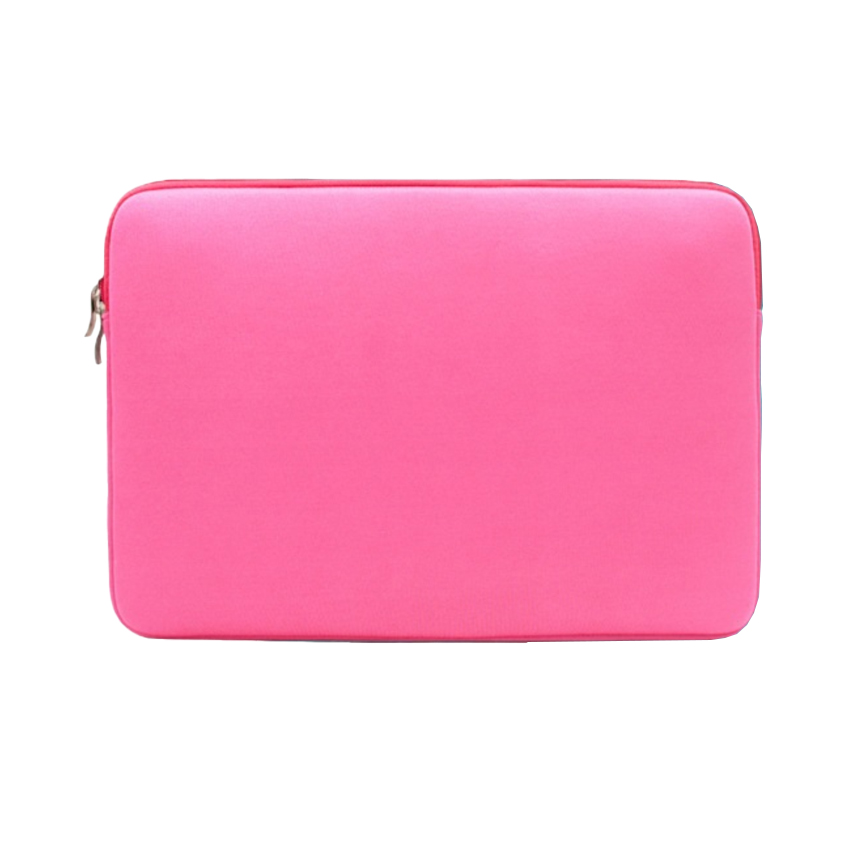 Túi chống sốc Shyies dành cho laptop 14 inch màu hồng - Hình 1