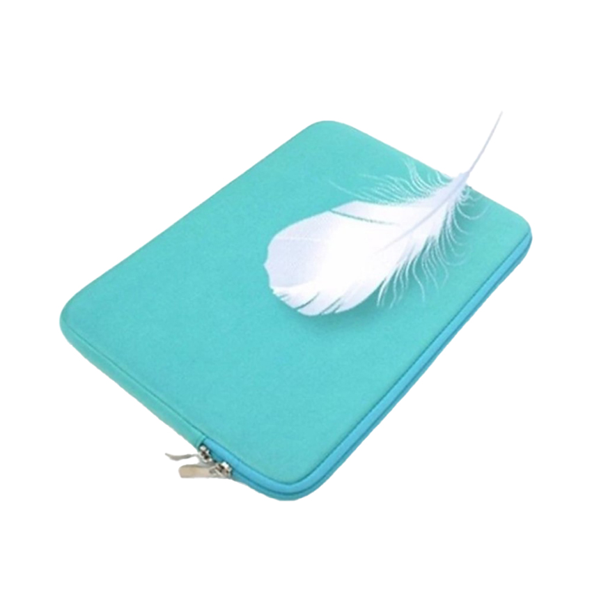 Túi chống sốc Shyies dành cho laptop 14 inch màu hồng - Hình 5