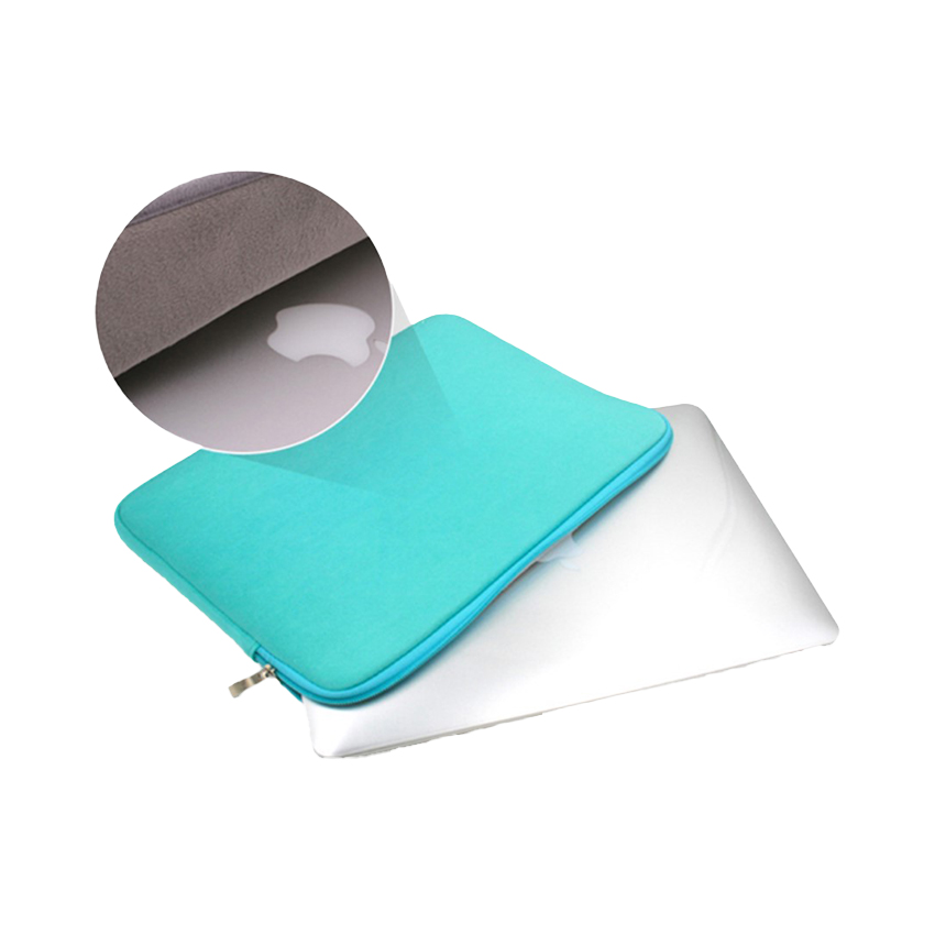 Túi chống sốc Shyies dành cho laptop 14 inch màu hồng - Hình 2