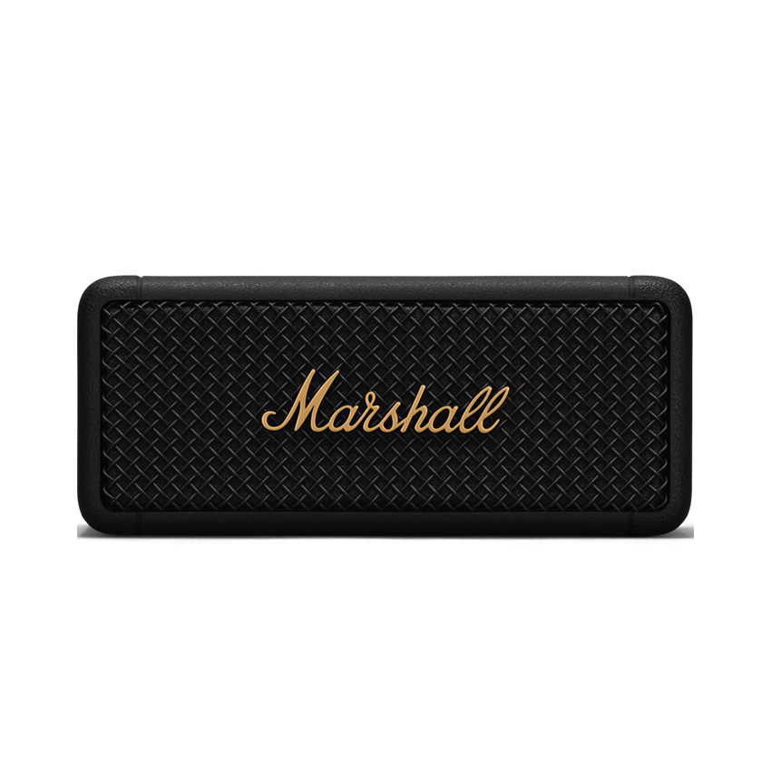 Loa Marshall Emberton - Bản US - Màu đen (Brass) (SPMA042)