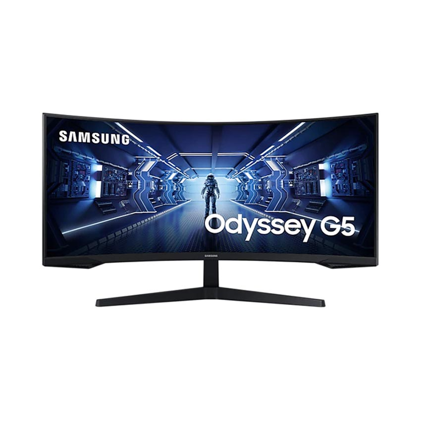 Màn hình Samsung LC34G55TWWEXXV - Hình 1