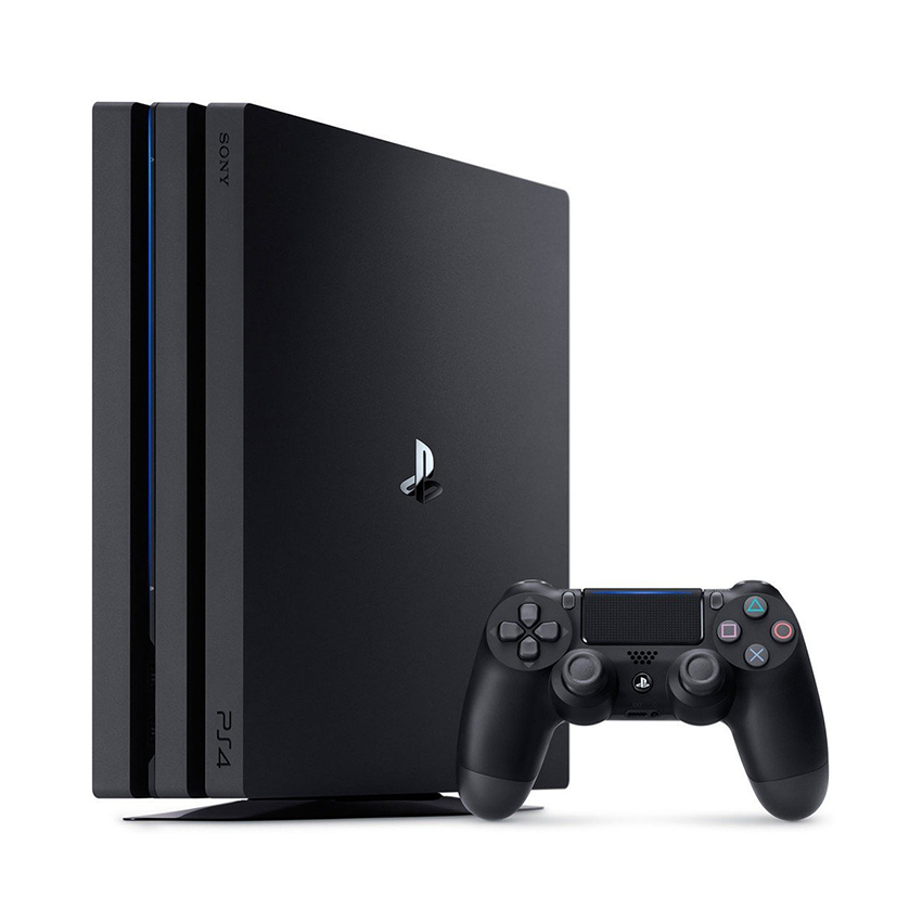Máy Chơi Game Sony Playstation 4 (PS4) Pro 1TB Màu Đen - Cũ Đẹp 