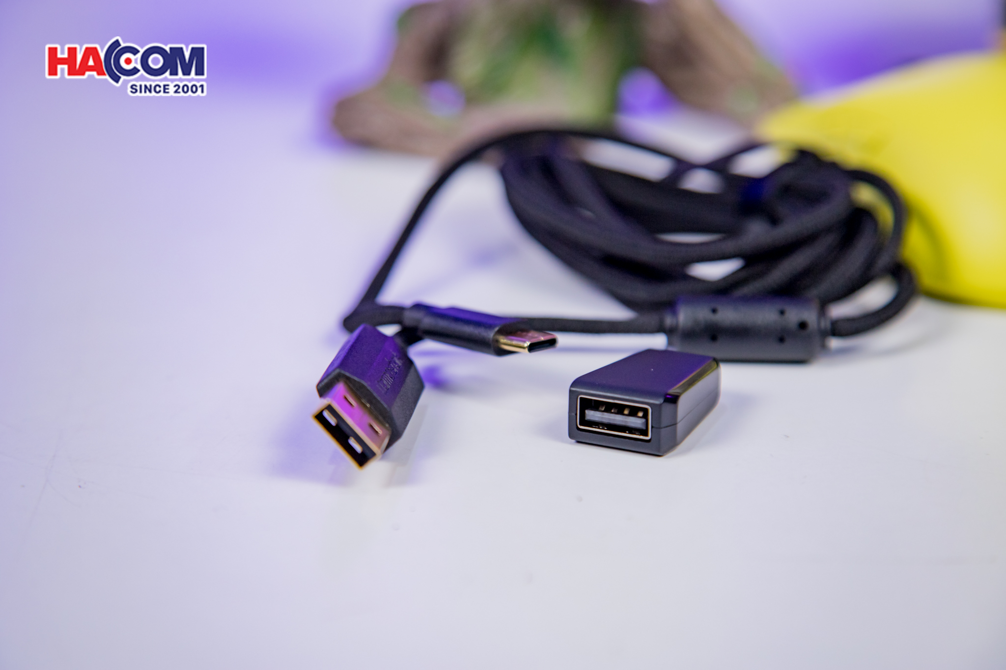 Chuột không dây Darmoshark M3S Yellow (3 chế độ kết nối Dây / Wireless 2.4GHz / Bluetooth 5.0) - Hình 7