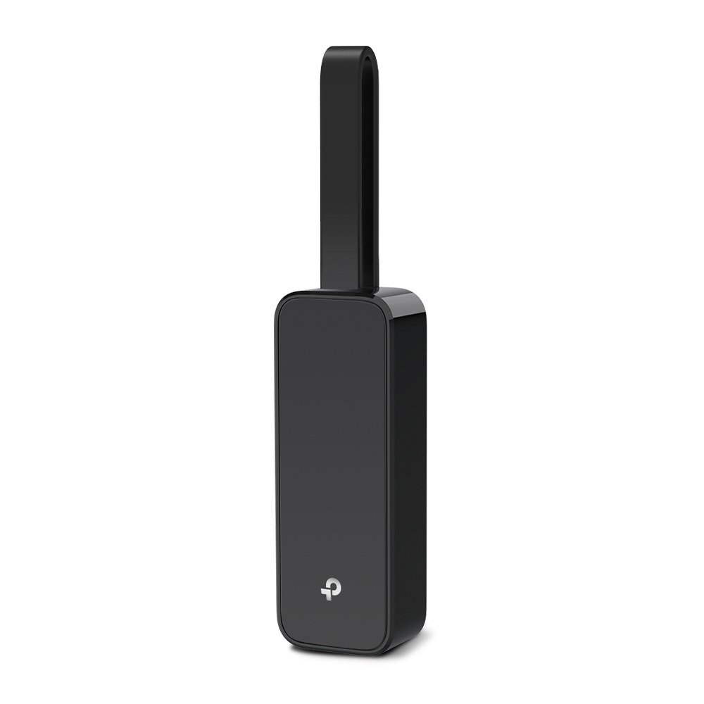 Giắc chuyển đổi từ USB 3.0 sang LAN Gigabit TP-Link UE306 màu đen
